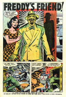Extrait de Marvel Tales Vol.1 (1949) -104- The Thing in the Mirror!
