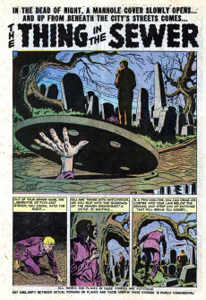 Extrait de Marvel Tales Vol.1 (1949) -107- The Thing in the Sewer!