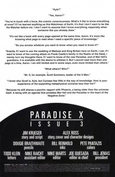 Extrait de Paradise X (2002) -3- Issue 3