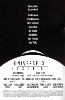 Extrait de Universe X (2000) -0- Issue 0