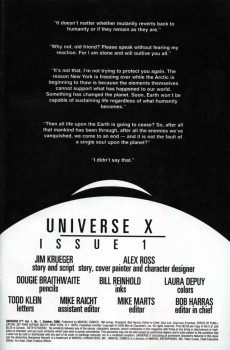 Extrait de Universe X (2000) -1- Issue 1