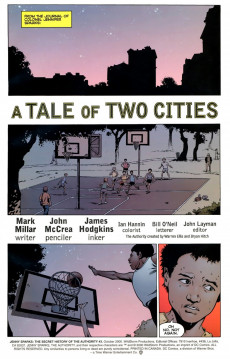 Extrait de Jenny Sparks: The Secret History of the Authority (2000) -3- A Tale Of Two Cities