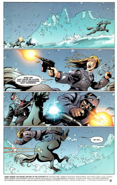 Extrait de Jenny Sparks: The Secret History of the Authority (2000) -4- Many Happy Returns