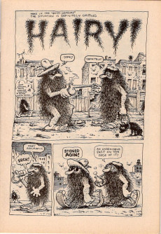 Extrait de Zap Comix (1967) -3- Special! 69 issue