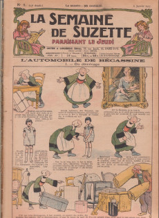 Extrait de (Recueil) La semaine de Suzette -271- Vingt-troisième année Premier semestre