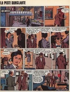 Extrait de Jess Long -3- La piste sanglante - L'homme du bout de la nuit