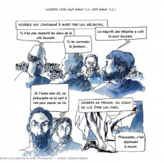 Extrait de Philosophia - Une histoire de la philosophie en BD