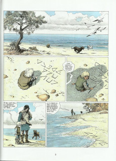 Extrait de Thorgal -8d2014- Alinoë