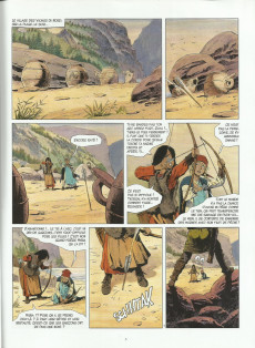 Extrait de Thorgal (Les mondes de) - Louve -1a2013- Raïssa