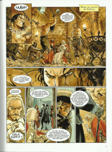 Extrait de Le scorpion -9a2013- Le Masque de la Vérité