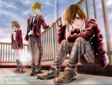 Extrait de Sayonara Miniskirt -1Extrait- Tome 1