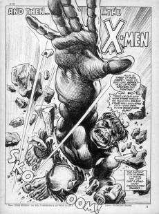 Extrait de The rampaging Hulk Vol.1 (1977) -2- The Parisian Peril!