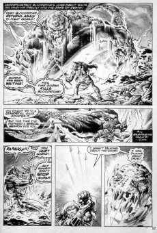 Extrait de The rampaging Hulk Vol.1 (1977) -3- Return of the Metal Master!