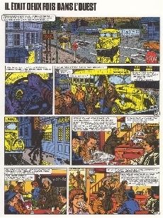 Extrait de Jess Long -5- Il était deux fois dans l'Ouest - Le saut de la mort