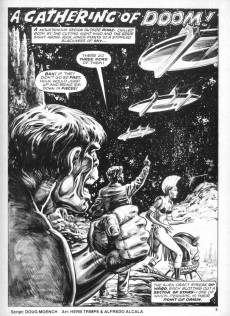 Extrait de The rampaging Hulk Vol.1 (1977) -8- A Gathering of Doom!