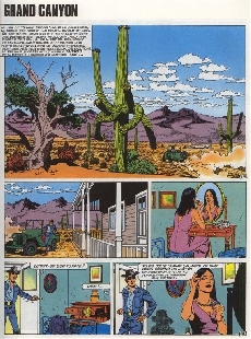 Extrait de Jess Long -6- Grand Canyon - Rapt