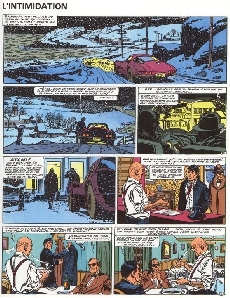 Extrait de Jess Long -8- L'intimidation - K.O. pour l'éternité