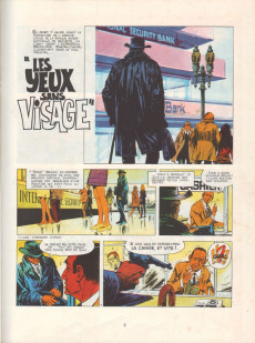 Extrait de Bruno Brazil -3c1978- Les yeux sans visage