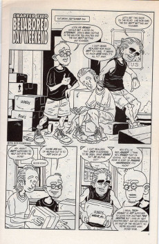 Extrait de Minimum Wage (Fantagraphics Books - 1995) -2- Minimum Wage - Volume 2, Number 2