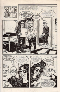 Extrait de Minimum Wage (Fantagraphics Books - 1995) -3- Minimum Wage - Volume 2, Number 3