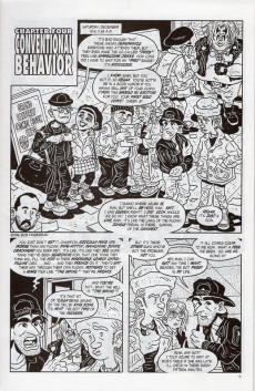 Extrait de Minimum Wage (Fantagraphics Books - 1995) -4- Minimum Wage - Volume 2, Number 4