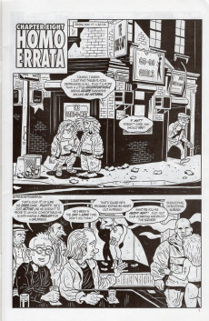 Extrait de Minimum Wage (Fantagraphics Books - 1995) -8- Minimum Wage - Volume 2, Number 8