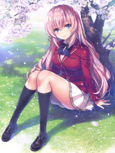 Extrait de Youkoso Jitsuryoku Shijou Shugi no Kyoushitsu e  - Shu Ichinensei Hen Box
