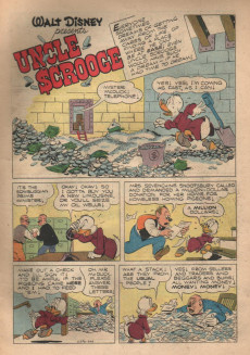Extrait de Uncle $crooge (1) (Dell - 1953) -6- Issue # 6