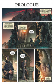Extrait de A Game of Thrones -7- La bataille des rois - Volume I