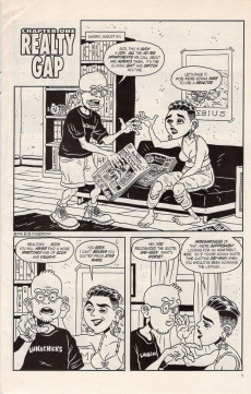 Extrait de Minimum Wage (Fantagraphics Books - 1995) -1- Minimum Wage - Volume 2, Number 1