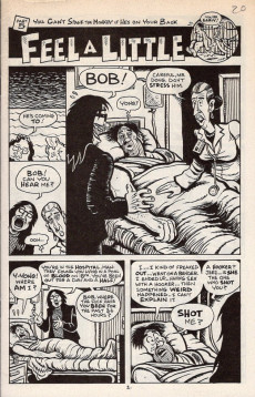 Extrait de Cud (Fantagraphics Books - 1992) -5- CUD #5 - Feel a little