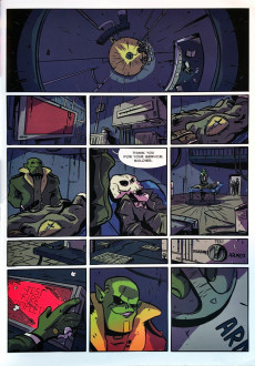 Extrait de Space Captain (2014) -3- Issue 3: Exile of fate