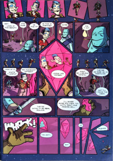 Extrait de Space Captain (2014) -4- Issue 4: Friend of none