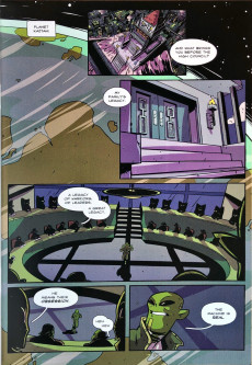 Extrait de Space Captain (2014) -5- Issue 5: Cause of death