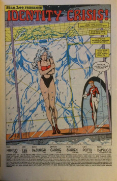 Extrait de Alpha Flight Vol.1 (1983) -55- Identity Crisis!