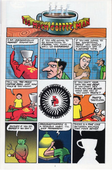 Extrait de Too Much Coffee Man's color special (1996) -2- Too Much Coffee Man's color special #2