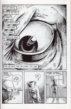 Extrait de Too Much Coffee Man Saves The Universe (1997) - Too Much Coffee Man saves the universe