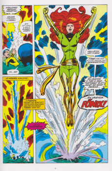 Extrait de X-Men (en hongrois) -2- Mint ​Főnix a hamvaiból