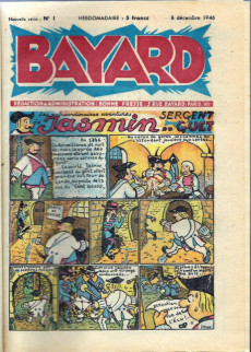 Extrait de (Recueil) Bayard (Album du journal) -1- 1947-1 (n°1 à n°30)