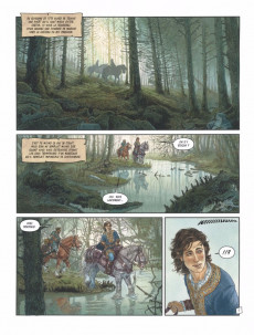 Extrait de Complainte des Landes perdues -9a2018- Les sorcières 1 - Tête noire