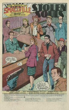 Extrait de The world of Smallville (1988) -3- Stolen Souls