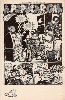 Extrait de Nina's All-time Greatest Collectors' Item Classic Comics - Nina's all-time greatest collector's item classic comics #1