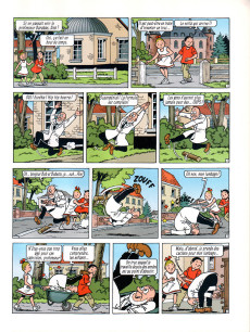 Extrait de Bob et Bobette (3e Série Rouge) -284- Le choc des chauves