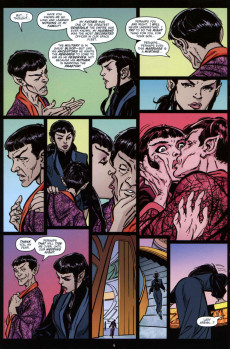 Extrait de Star Trek - The John Byrne Collection - The John Byrne Collection