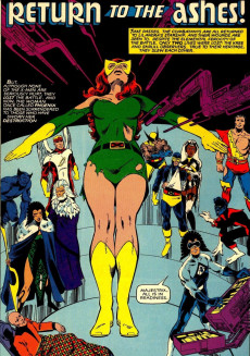 Extrait de Phoenix the Untold Story (1984) - The fate of the Phoenix