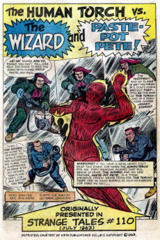 Extrait de Marvel Tales Vol.2 (1966) -12- The Return of the Green Goblin!