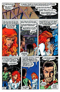 Extrait de Classic X-Men (1986) -43- The fate of the Phoenix