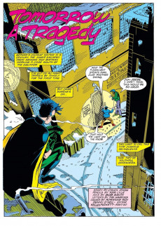 Extrait de Robin II (1992) -2- Tomorrow A Tragedy