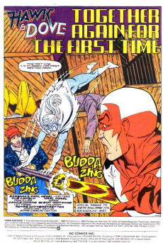 Extrait de Hawk & Dove (1988) -2- Together Again for the First Time