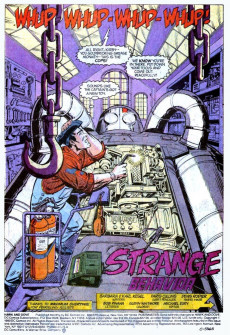 Extrait de Hawk & Dove (1989) -10- Strange Behavior